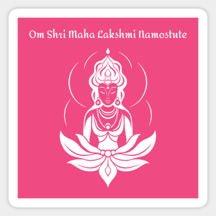 Lakshmi Sticker